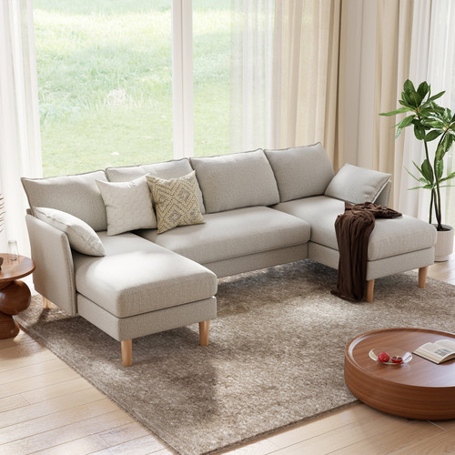 Shape sectional sofa - sectional,