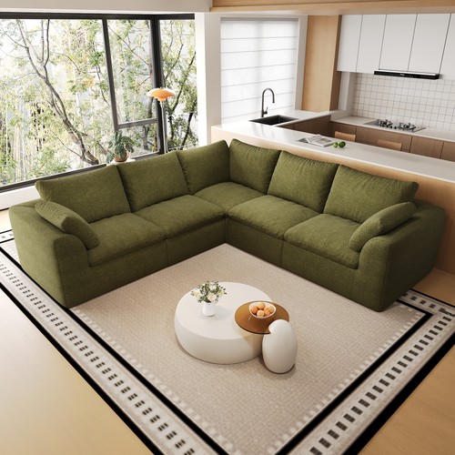 108 shaped modular - v-shaped,